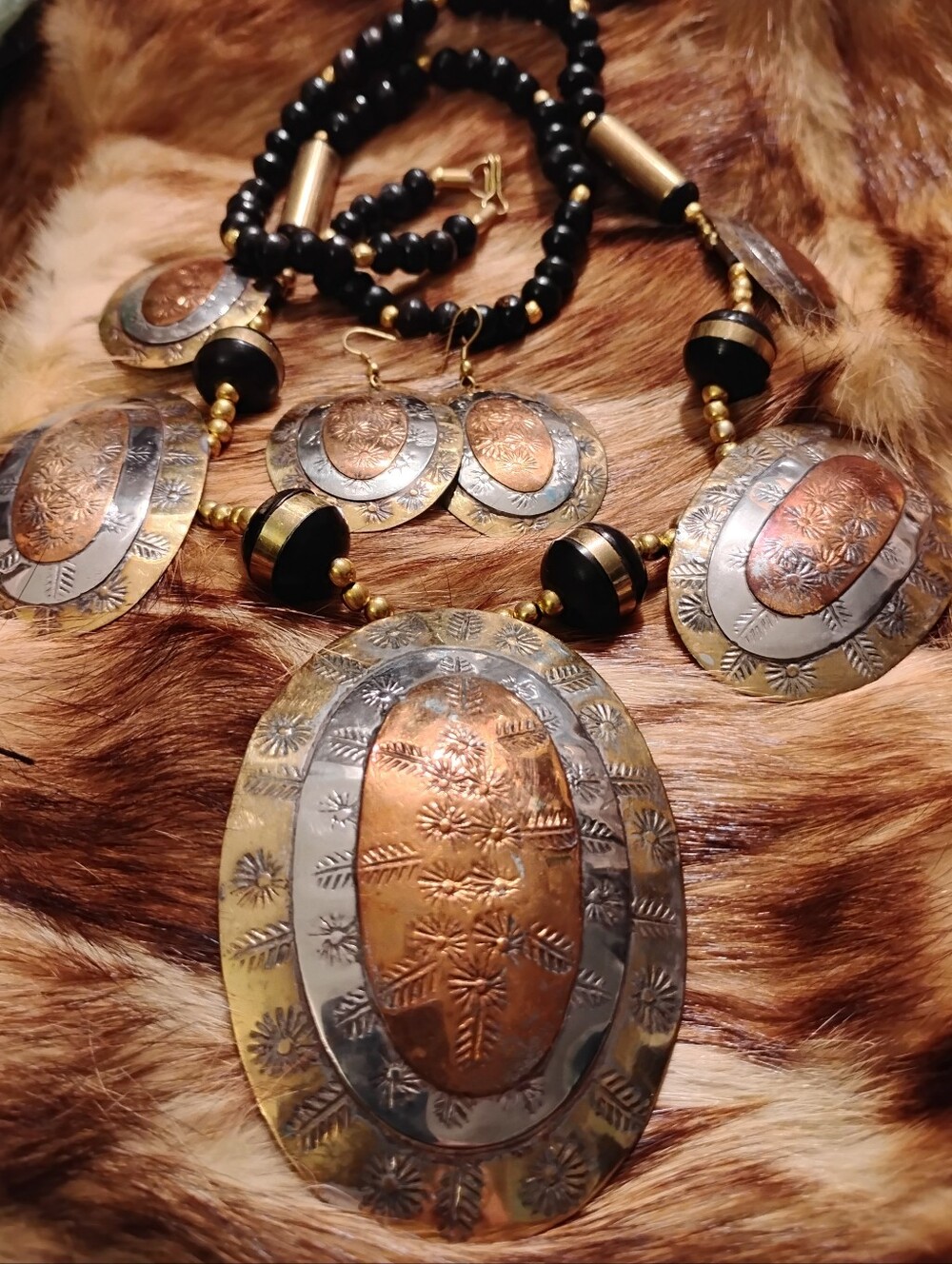 70s Boho 3 Tone Set